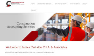James Castaldo CPA & Associates | Construction Accountants New York