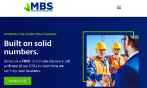 MBS Accounting Corporation | Construction Accountants California