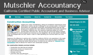 Mutschler Accountancy | Construction Accountants California