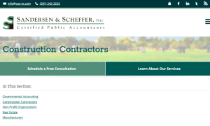 Sandersen & Scheffer | Construction Accountants in Texas