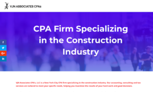 VJN Associates CPAs | Construction Accountants New York