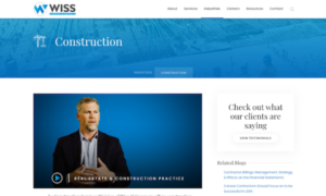 Wiss & Company | Construction Accountants New York