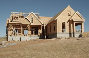 Maine contractor penalized for building without a contract | Residential house under construction