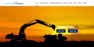 ConstructionFinance website | construction factoring