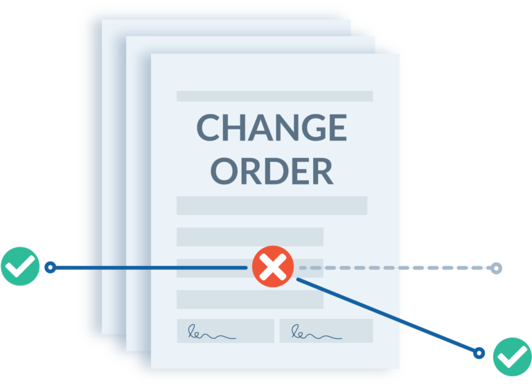 Change Order Illustration