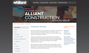 Alliant - Construction Bond Surety in Texas