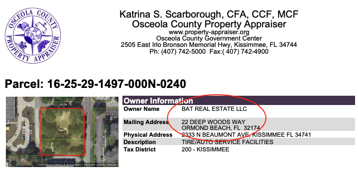 Bat Real Estate - Osceola County Property Appraiser