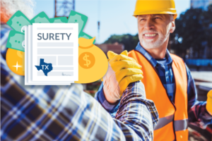 Construction bond sureties in Texas