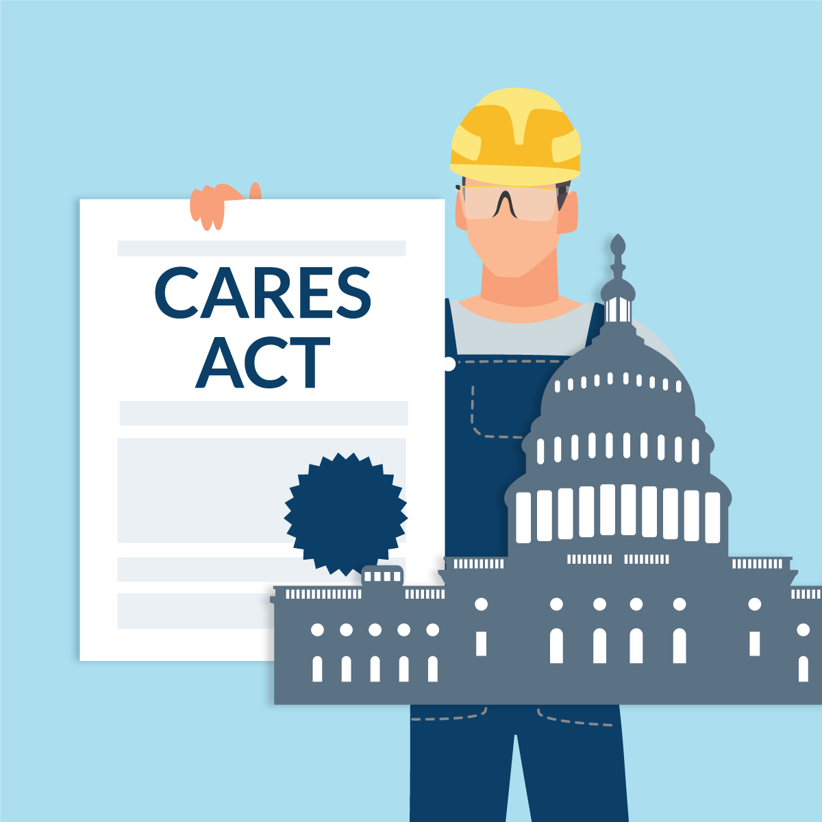 Cares act and construction workers