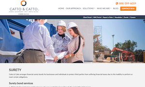 Catto & Catto - Construction Bond Surety in Texas