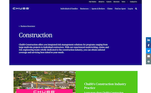 Chubb - Construction Bond Surety Georgia