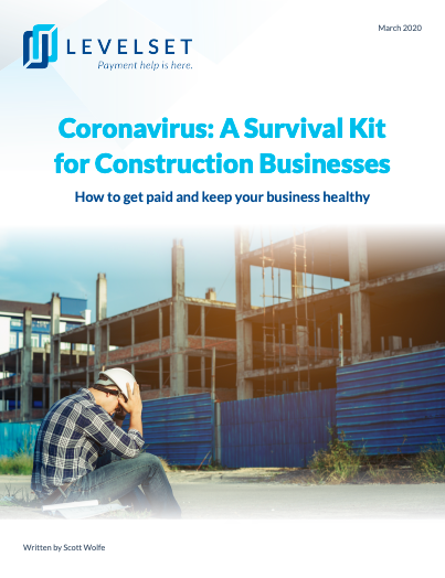 Coronavirus - A Survival Kit for Construction Businesses cover image thumbnail