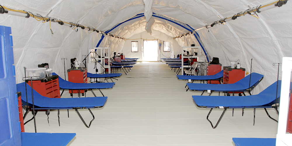 Image result for medical tents for sale