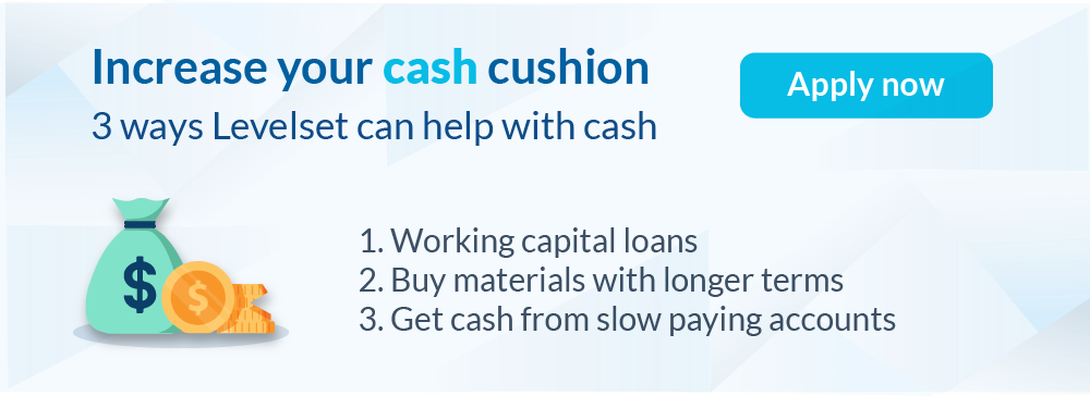 Increase your cash cushion