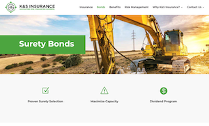 K&S Insurance - Construction Bond Surety in Texas