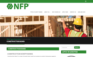 NFP - Construction Bond Surety Arizona