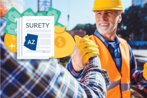 Top construction bond sureties in Arizona