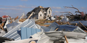 Damage from a 2008 tornado in Lafayette, TN | Tennessee Tornado Recovery