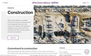 Willis Towers Watson - Construction Bond Surety Arizona
