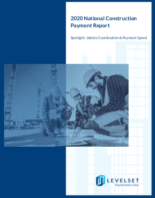2020 National Construction Payment Report thumbnail