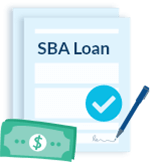 sba loan illustration