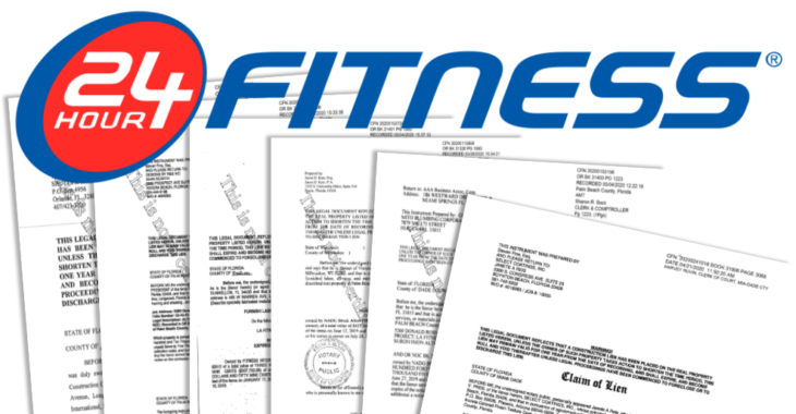 Contractors Race to File Liens on Fitness Clubs As Bankruptcy Looms image