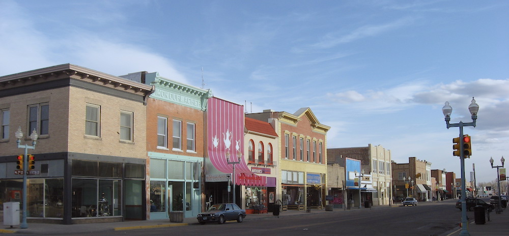 Downtown Laramie - Wyoming Construction