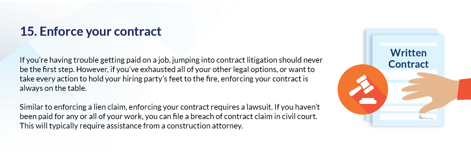 Getting Paid in Construction The 15Step Guide for Businesses Levelset