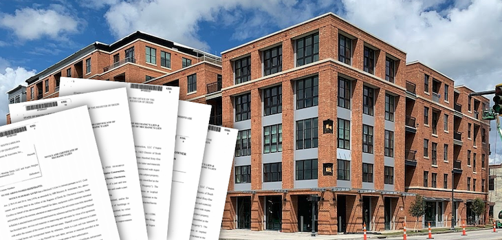 Charleston, SC Luxury Development Racks Up $5M in Lien Claims image