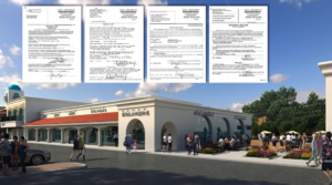 Contractors place mechanics liens on The Beacon Shopping Center in Carlsbad California