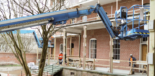 Lessor Risk Building The Risk to Equipment Lessors in a Construction Bankruptcy