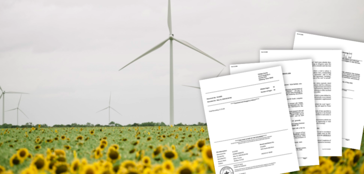 South Texas Wind Farm Owes Subcontractor $4M According to Lien Claim image