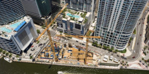 Miami construction site