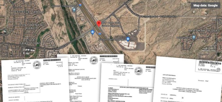 Tucson, AZ Bus Transportation Service Owes $1.1M in Five Lien Claims image Tucson, AZ Bus Transportation Service Owes $1.1M in Five Lien Claims image