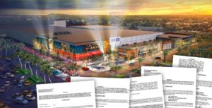 Westfield Broward Mall - Plantation Florida mechanics lien claims