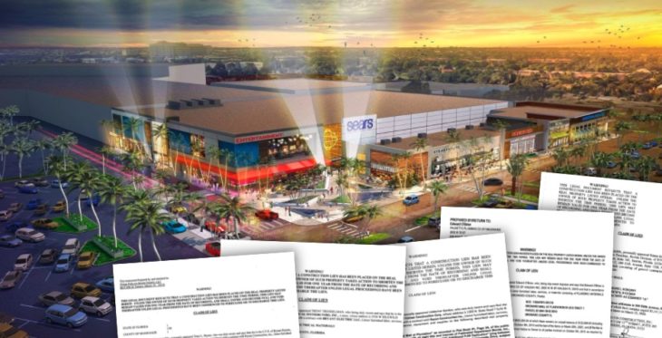 Plantation, FL Shopping Mall Owes Nearly $9M for Construction image