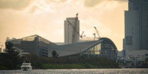 Construction on Royal Caribbean's Miami Headquarters