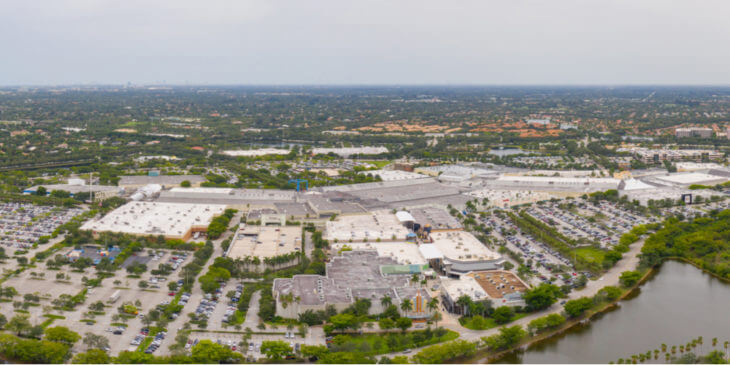Eight new stores open at Sawgrass Mills outlet center