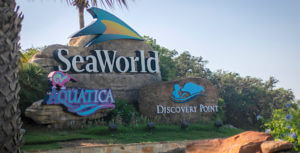 SeaWorld San Antonio entrance