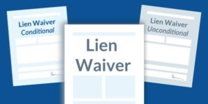 Tipos de lien waivers