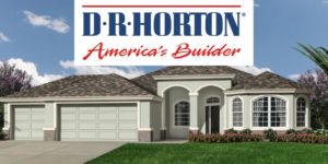 DR Horton home in new Florida development