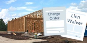 Lien waivers for change orders