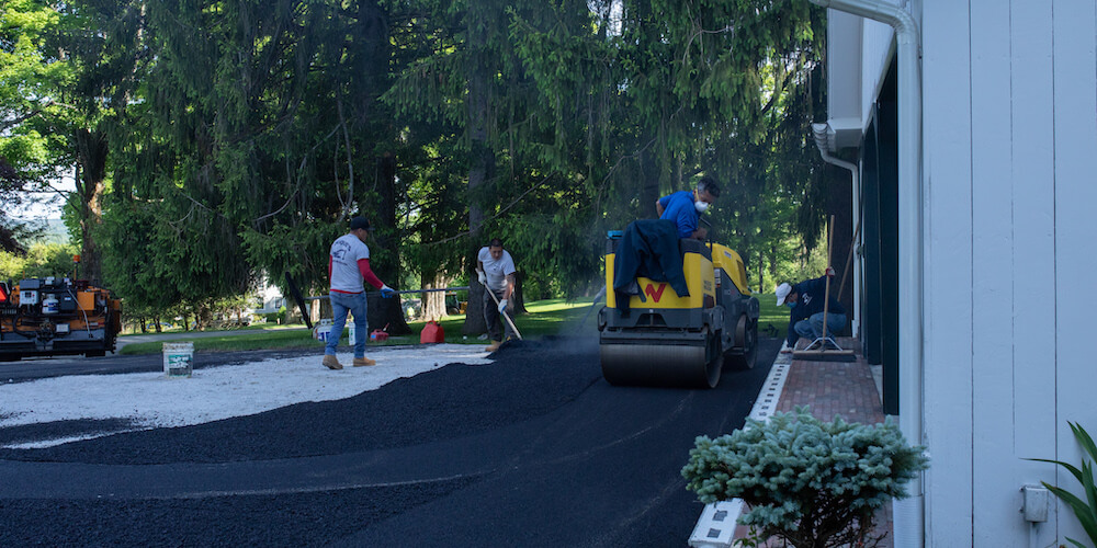 Paving project on a fixed-price contract