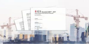 A depiction of the AIA A201 contract
