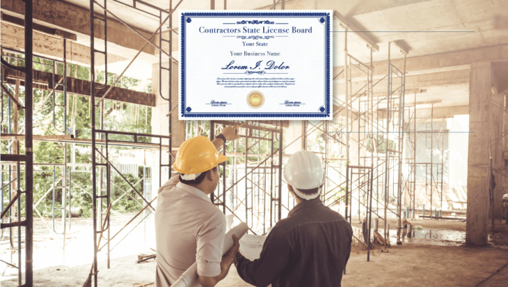 Contractors with license