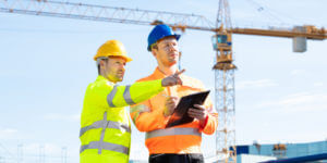 Fund control inspection on construction jobsite