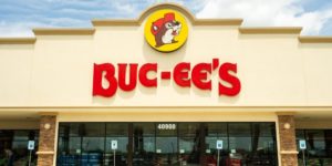 A Buc-ee's convenience store located in Bastrop, TX