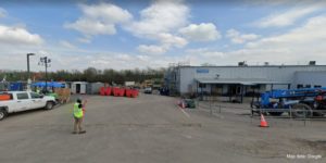 Exterior street view of the Durcon Industrial Plant in Taylor, TX Exterior street view of the Durcon Industrial Plant in Taylor, TX