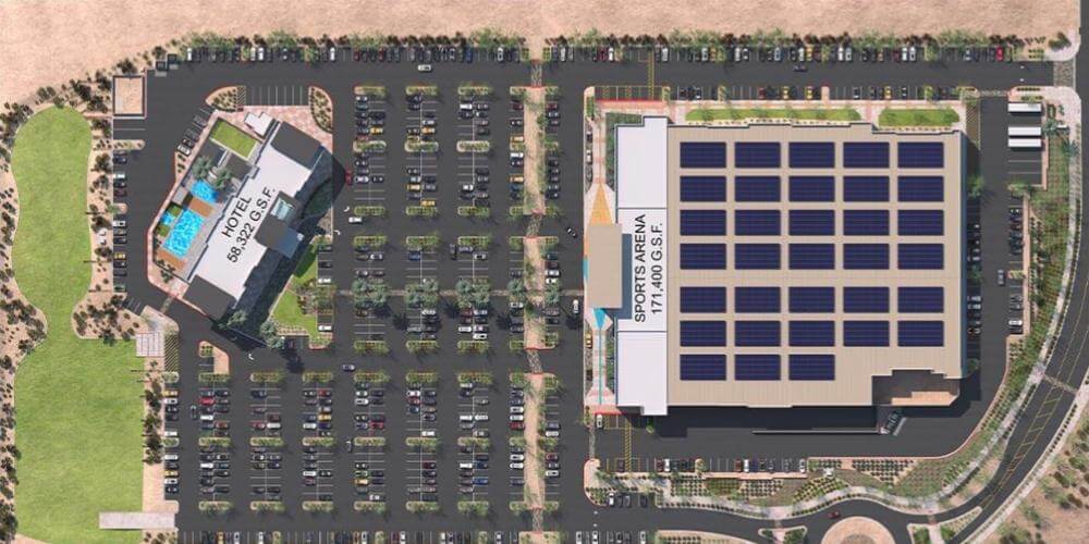 Arizona Contractors Place $6.9M in Liens on Legacy Sports Arena & Hotel