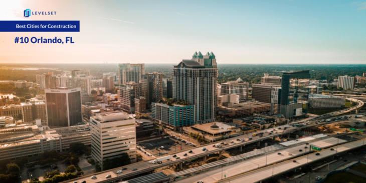 Orlando skyline - #10 Best City for Construction